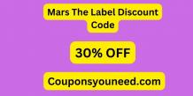 20% OFF Mars The Label Discount Code 2024 (Free Shipping)