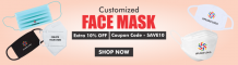 Custom Face Mask Printing India at exciting rates &#8211; Printland