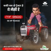 Massey Ferguson 9500 Features, Price & Specification - Tractorgyan