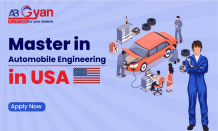 Master in Automobile Engineering in USA: A Quick Guide