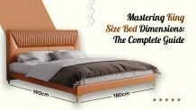 In-Depth Guide to King Size Bed Dimensions: Silverlake Premium