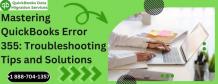 Mastering QuickBooks Error 355: Troubleshooting Tips and Solutions
