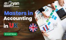 Masters in Accounting in UK - AbGyan Overseas