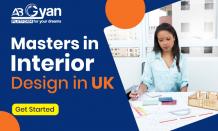 Studying Masters in Interior Design in the UK: Everything You Must Know