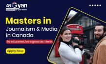 Masters in Journalism &amp; Media in Canada - AbGyan Overseas