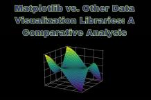 Matplotlib vs. Other Data Visualization Libraries: A Comparative Analysis - WriteUpCafe.com