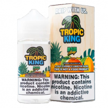 Maui Mango - Tropic King E-Liquid - DripMore - 100mL | Vape Density Canada