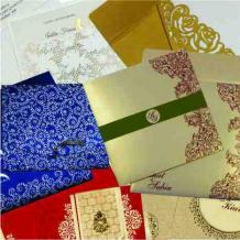 Indian Wedding Cards