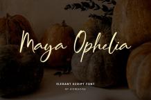 Maya Ophelia Font Free Download Similar | FreeFontify