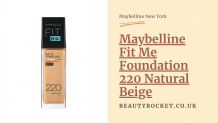 maybelline fit me 220 natural beige