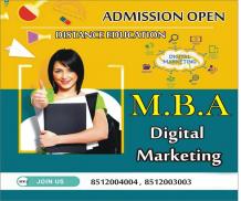 MBA Digital Marketing Admission 2022-2023 Distance Education Learning