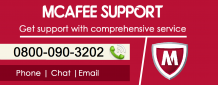 McAfee Customer Service Support 0800-090-3202 UK Helpline Number