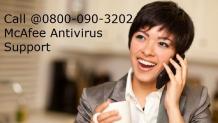 Get Help from McAfee Antivirus Toll Free Number: 0800-090-3202