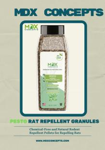 MDX Concepts Pesto Rat Repellent Granules