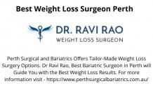 Best Weight Loss Surgeon Perth