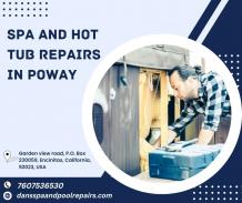 Spa and Hot Tub Repairs in Poway