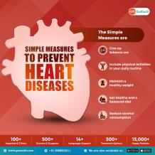 Measures To Prevent Heart Diseases - GoMedii Blog