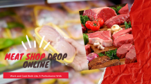 Work and Cook Both Like A Perfectionist With Meat Shop Drop Online - Halal