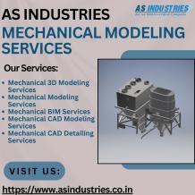  Mechanical Modeling Services