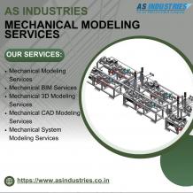 Mechanical Modeling Services