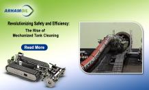 Revolutionizing Safety and Efficiency: The Rise of Mechanized Tank Cleaning