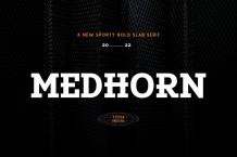 Medhorn Font Free Download OTF TTF | DLFreeFont