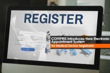Mexico’s COFEPRIS established a new electronic appointment system for medical devices registrants