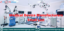 Electro Medical Device Manufacturers Email List | Data Marketers Group