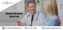 Medical Director Email List | Data Marketers Group
