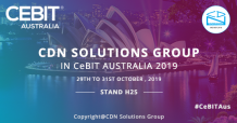 Meet CDN Software Solutions At CEBIT Australia 2019 | Blog