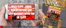 Mega slots – Video poker options and slot machines with top UK slots - Bingo Sites New