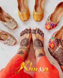 khussa Footwear : what to wear on your wedding night? &ndash; KhussaPK 