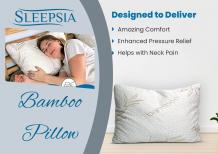 Memory Foam Bamboo Pillow