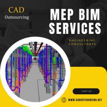 MEP BIM Outsourcing Services Provider - CAD Outsourcing Services