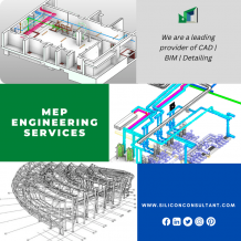 MEP Engineering Services - MEP Outsourcing Services - MEP BIM Modeling Services  - MEP Outsourcing Services