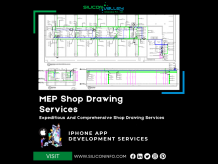 MEP CAD Design Company - MEP CAD Drawing Services - MEP Drafting Services - MEP Coordination Drawings - iPhone Software Development