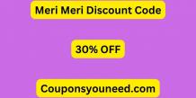 30% OFF Meri Meri Discount Code - April 2024 (Free Shipping)