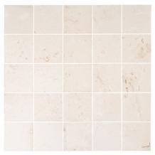 Myra white limestone tile - Villohome