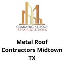 Metal Roof Contractors Midtown TX