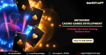 Metaverse Casino Games Development  | Gamesdapp