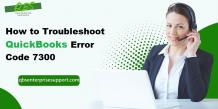 Troubleshoot QuickBooks Error Code 7300 (Sync Manager Error)