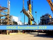 ONGC Recruitment 2019 - Application, Syllabus, Dates, Fee