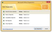 Fix Microsoft Office Software Issues by Using Microsoft Office Diagnostics Tool