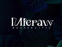 Mieraw Font Free Download OTF TTF | DLFreeFont