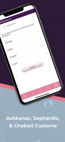 Download MikvahCalendar App