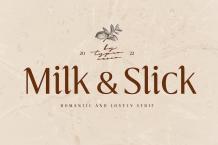 Milk and Slick Font Free Download Similar | FreeFontify