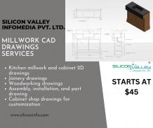 Millwork CAD Drawings Services