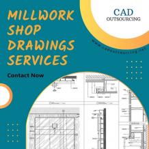 MIllwork Shop Drawings Outsourcing Services Provider - CAD Outsourcing Consultants