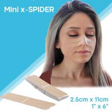 Mini x-Spiders Strip For Face