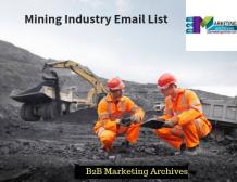 Mining Industry Email List